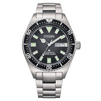 Orologio Citizen Uomo Promaster Automatic Diver's in Acciaio NY0120-52E - NY0120-52E